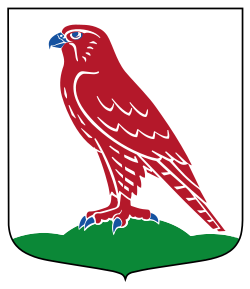 Falkenberg kommunvapen - Riksarkivet Sverige-vector